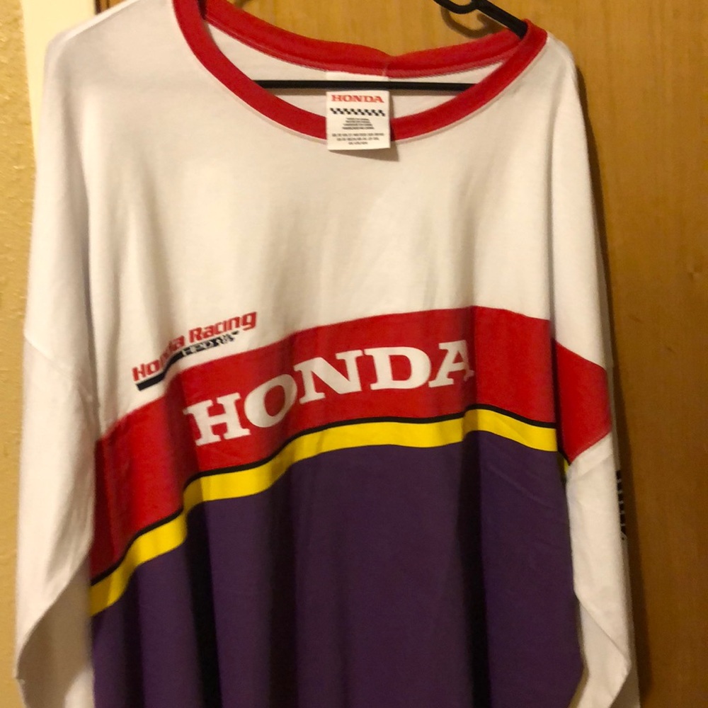 Plus size Honda crop top